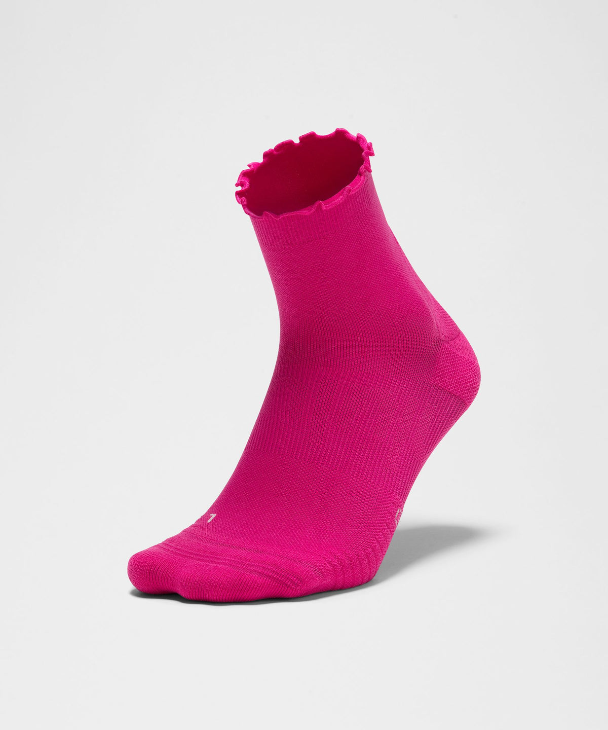 Unisex Power Stride Ankle Socks 3 PackLettuce Edge
