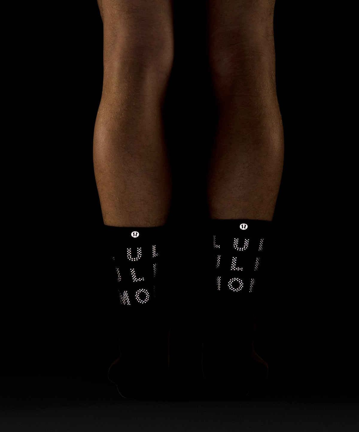 Unisex Power Stride Crew SocksReflective