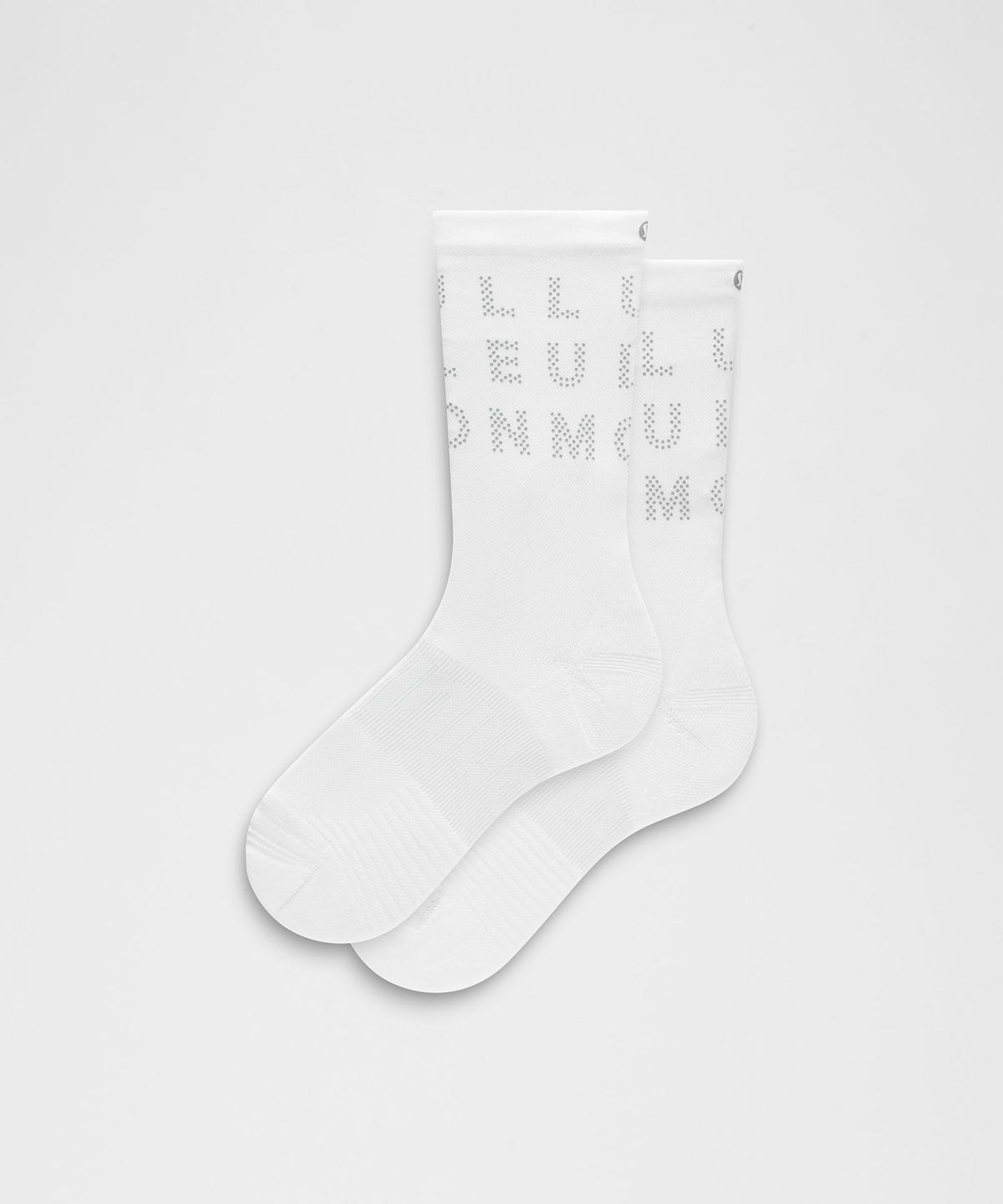 Unisex Power Stride Crew SocksReflective