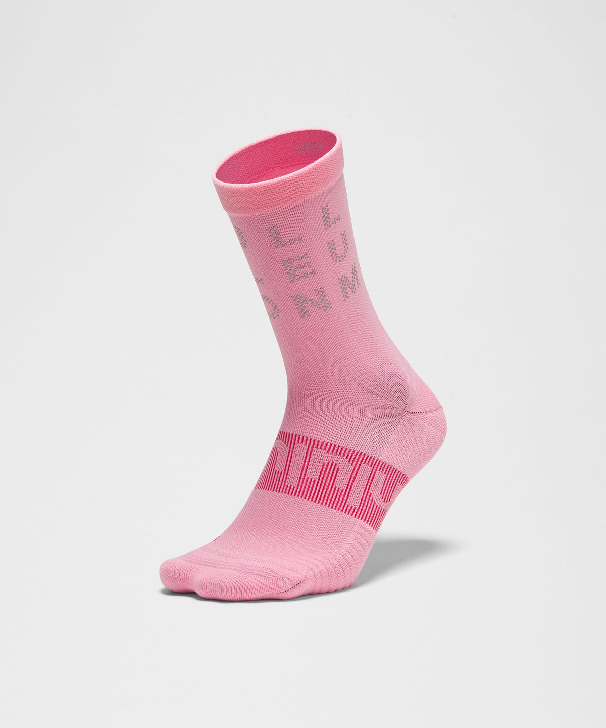 Unisex Power Stride Crew SocksReflective