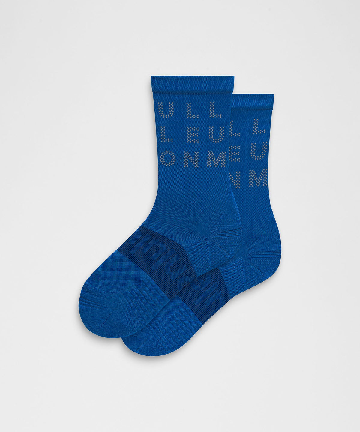 Unisex Power Stride Crew SocksReflective