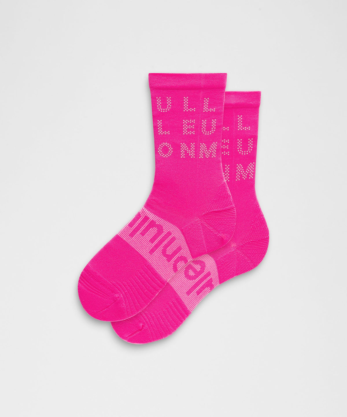 Unisex Power Stride Crew SocksReflective