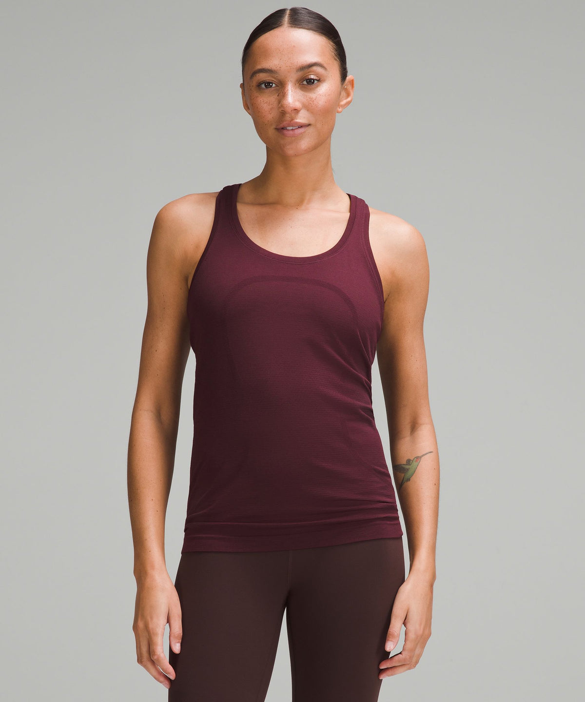 Swiftly Tech Racerback Tank Top 2.0Hip Length