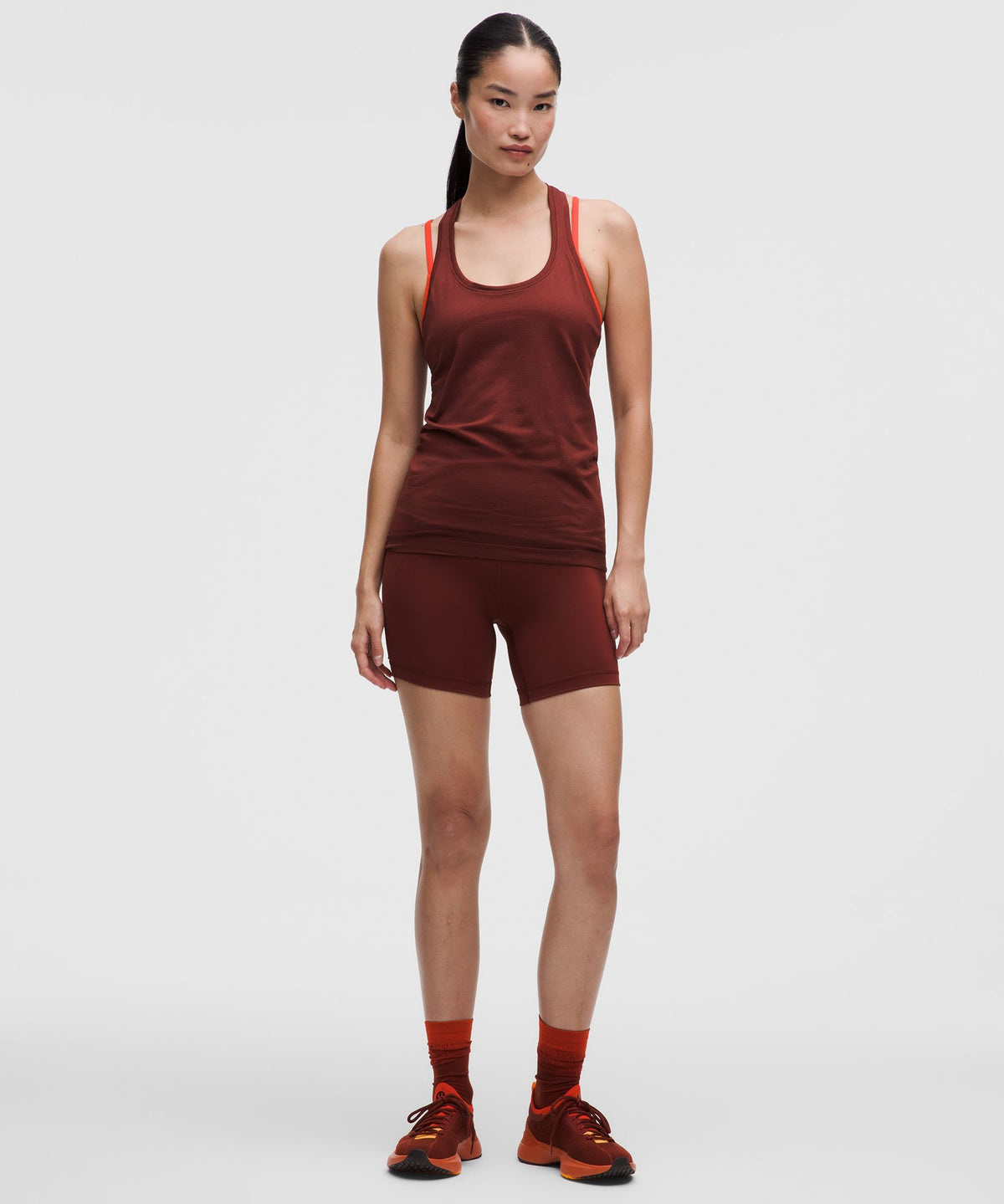 Swiftly Tech Racerback Tank Top 2.0Hip Length