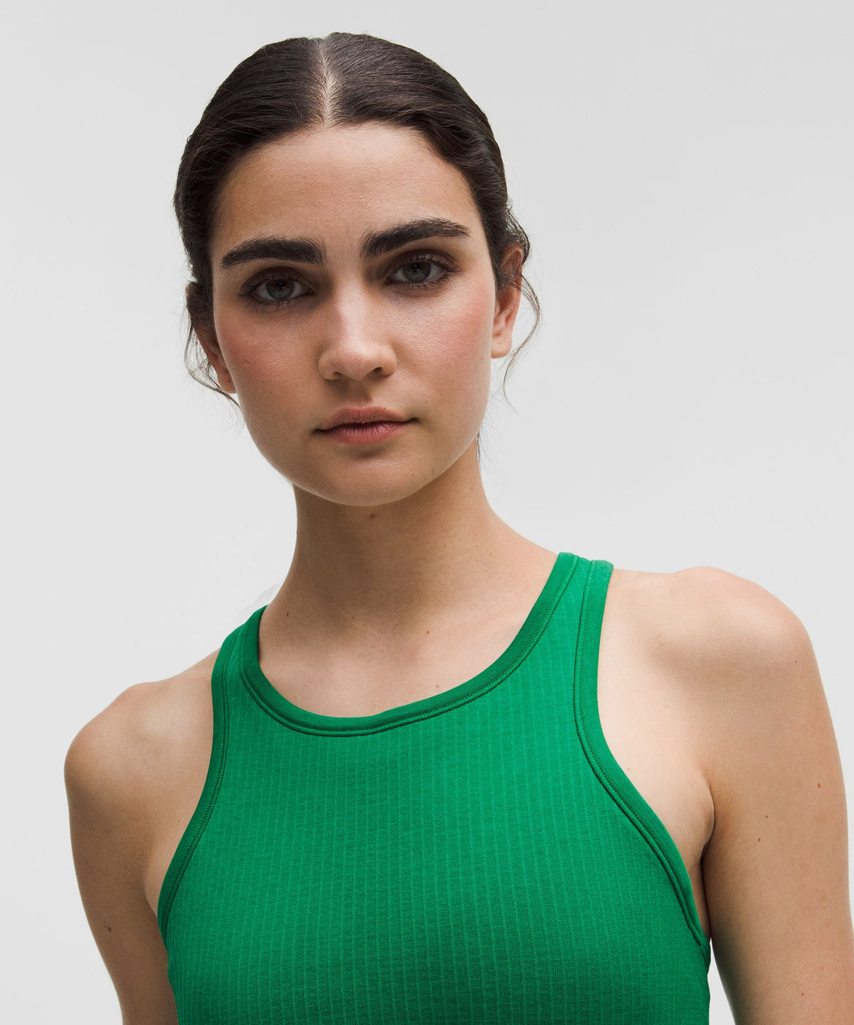 Ebb to Street Cropped Racerback Tank TopLight Support, B/C Cup