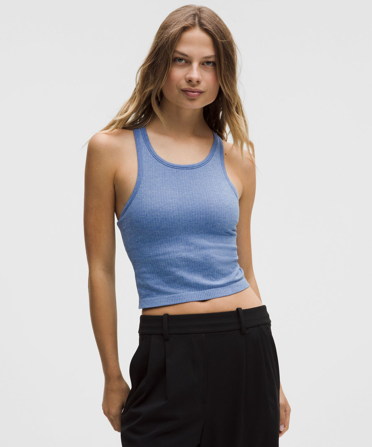 Ebb to Street Cropped Racerback Tank TopLight Support, B/C Cup