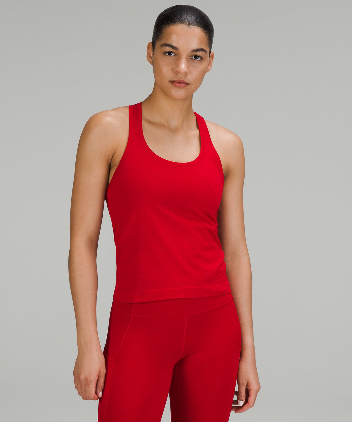 Swiftly Tech Racerback Tank Top 2.0Waist Length