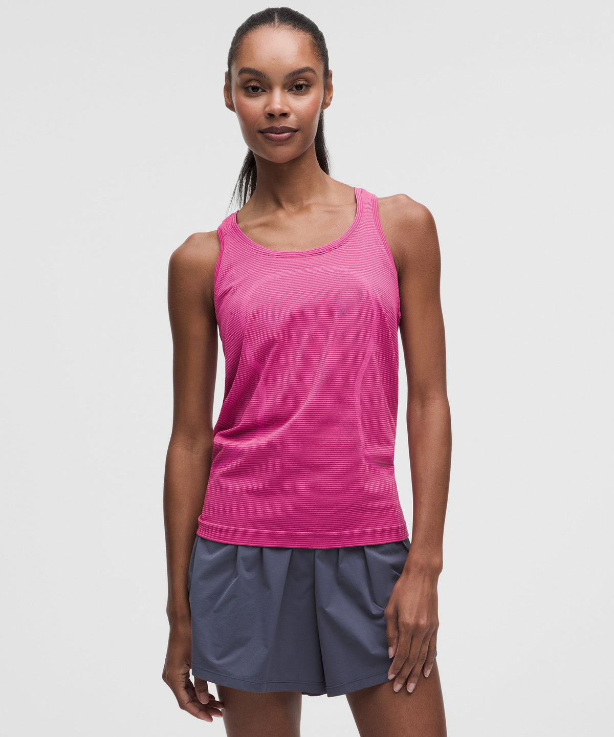 Swiftly Tech Racerback Tank Top 2.0Hip Length