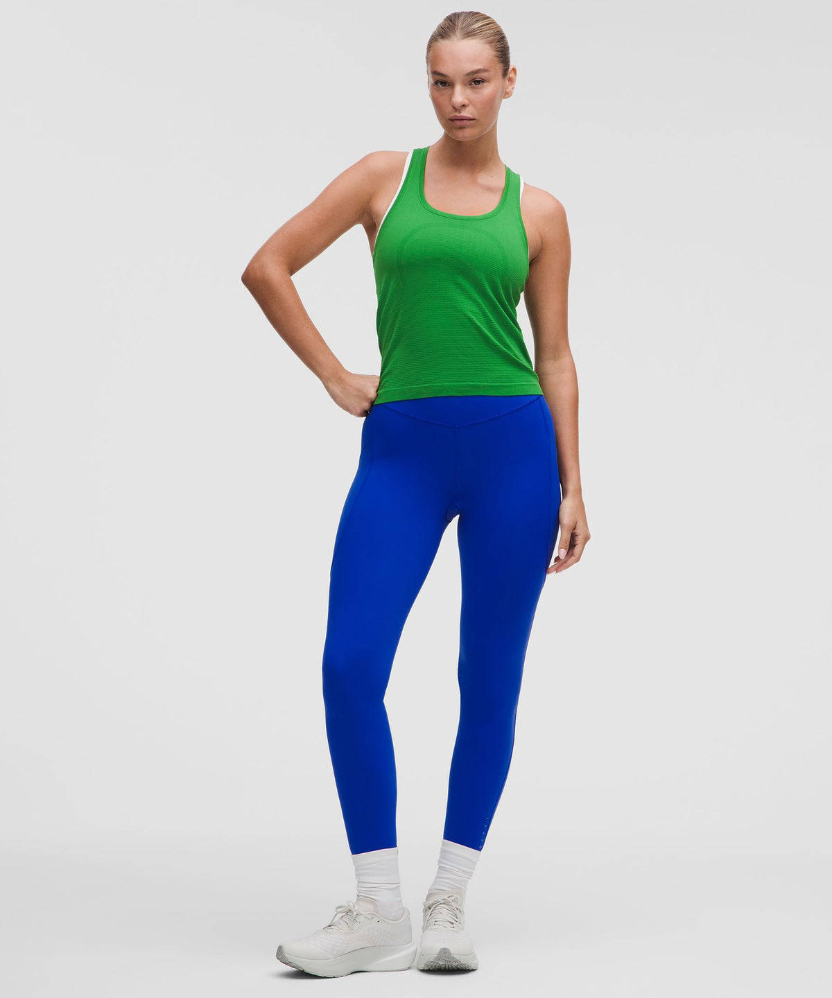 Swiftly Tech Racerback Tank Top 2.0Waist Length