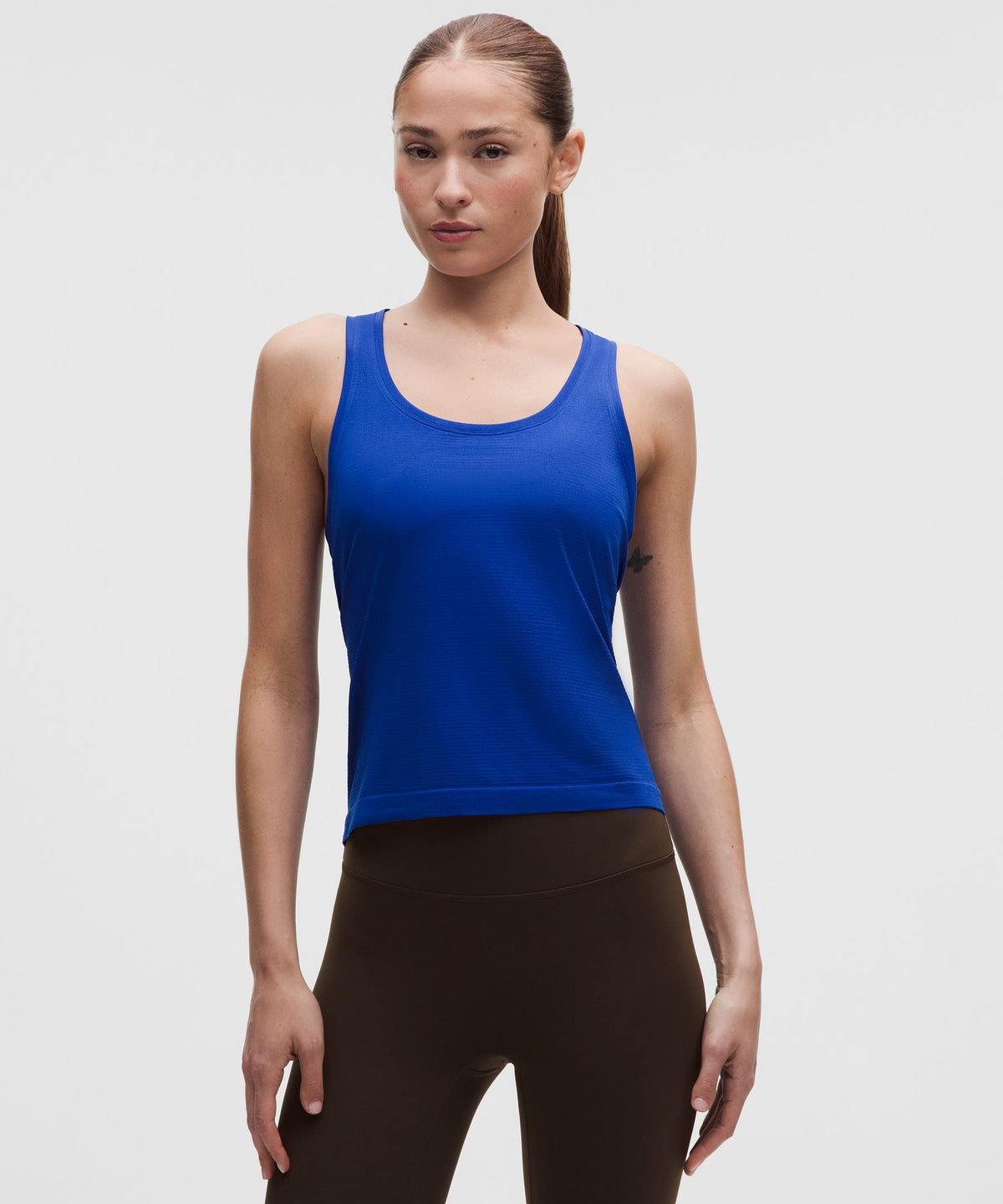 Swiftly Tech Racerback Tank Top 2.0Waist Length