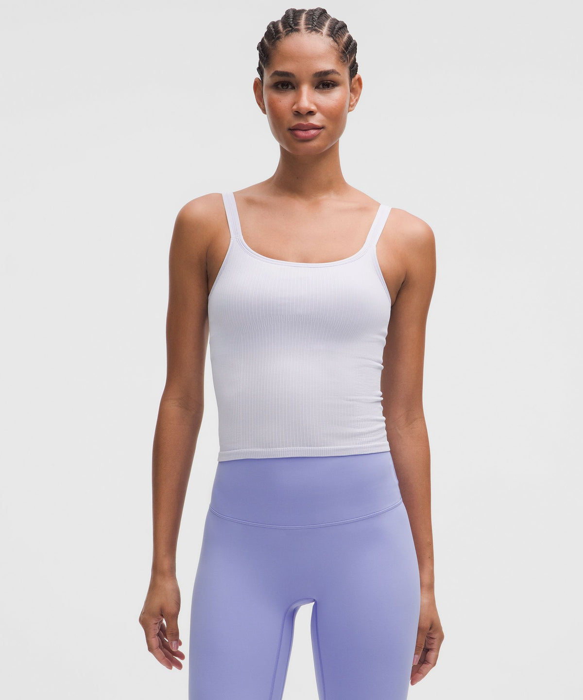 Ebb to Street Scoop-Neck Cropped Tank TopLight Support, B/C Cup