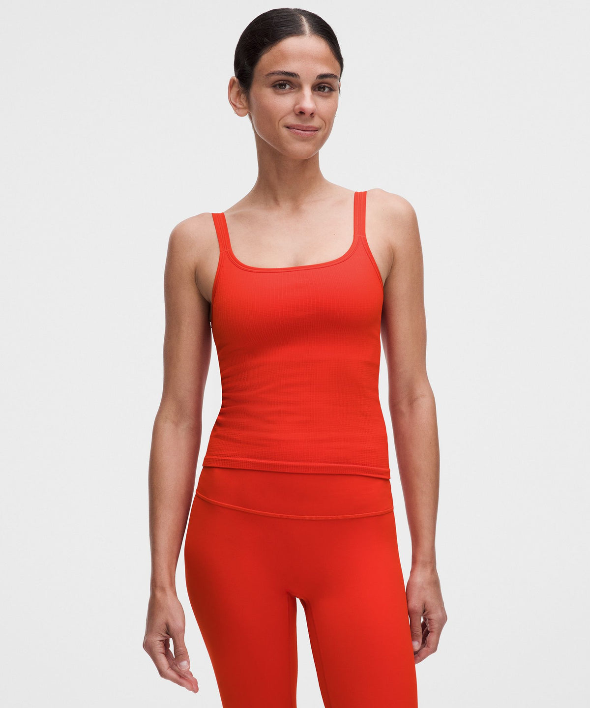 Ebb to Street Scoop-Neck Cropped Tank TopLight Support, B/C Cup