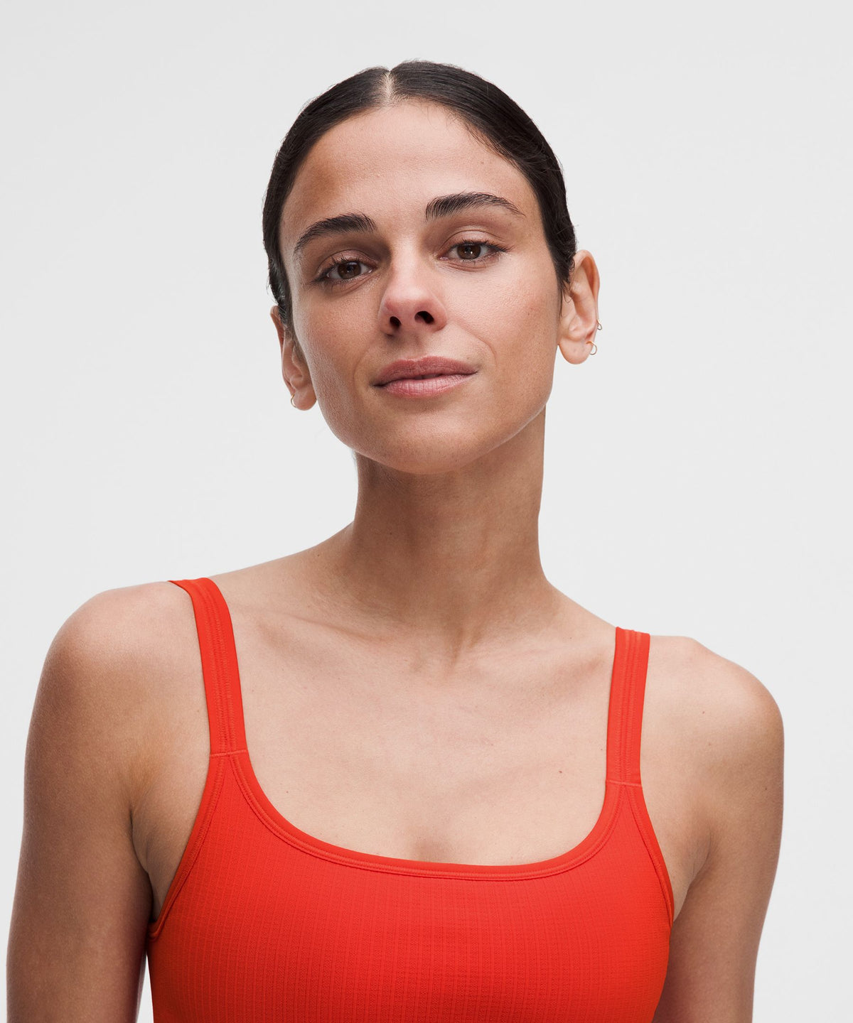 Ebb to Street Scoop-Neck Cropped Tank TopLight Support, B/C Cup