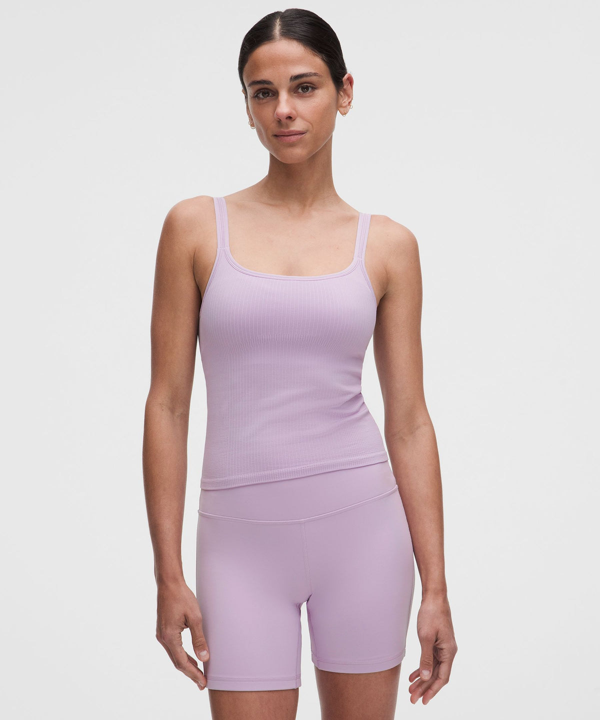 Ebb to Street Scoop-Neck Cropped Tank TopLight Support, B/C Cup