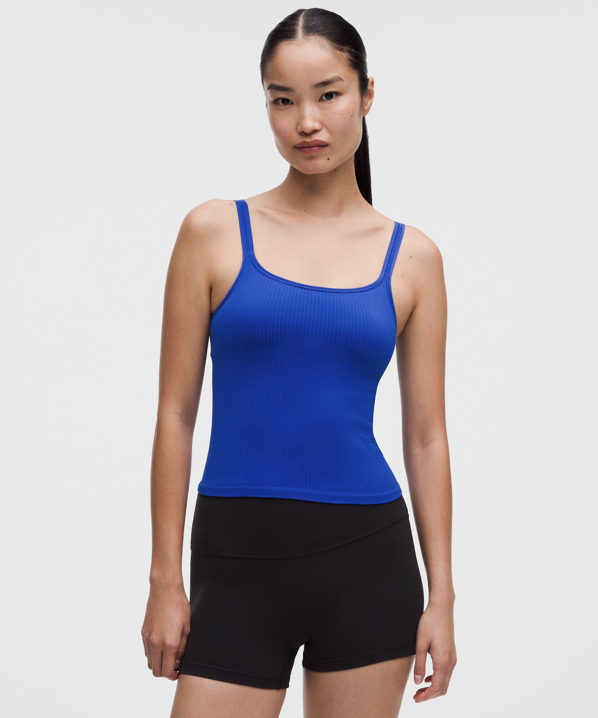 Ebb to Street Scoop-Neck Cropped Tank TopLight Support, B/C Cup