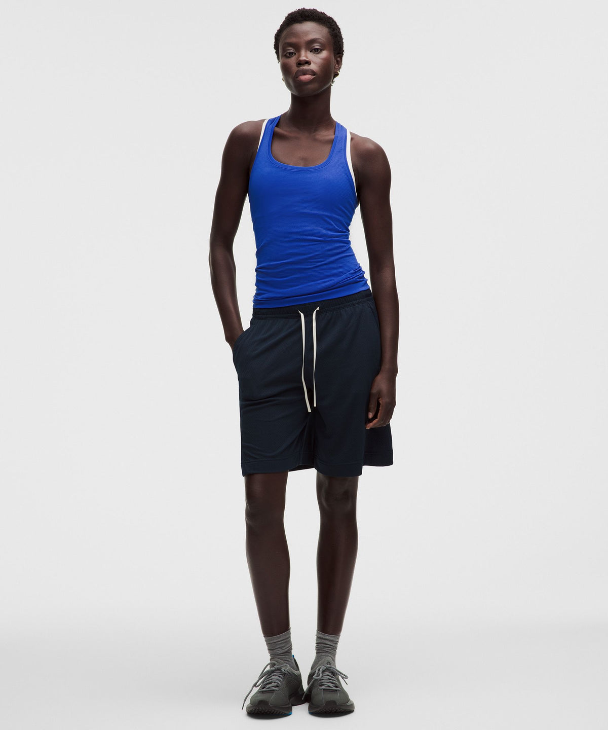 Swiftly Tech Racerback Tank Top 2.0Hip Length