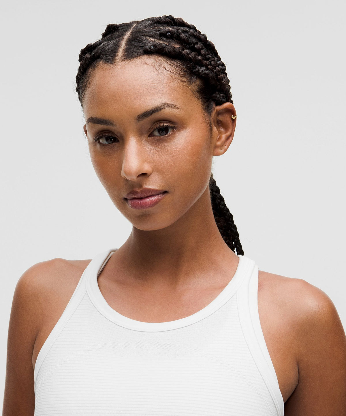 Swiftly Tech Cropped Racerback Tank Top 2.0