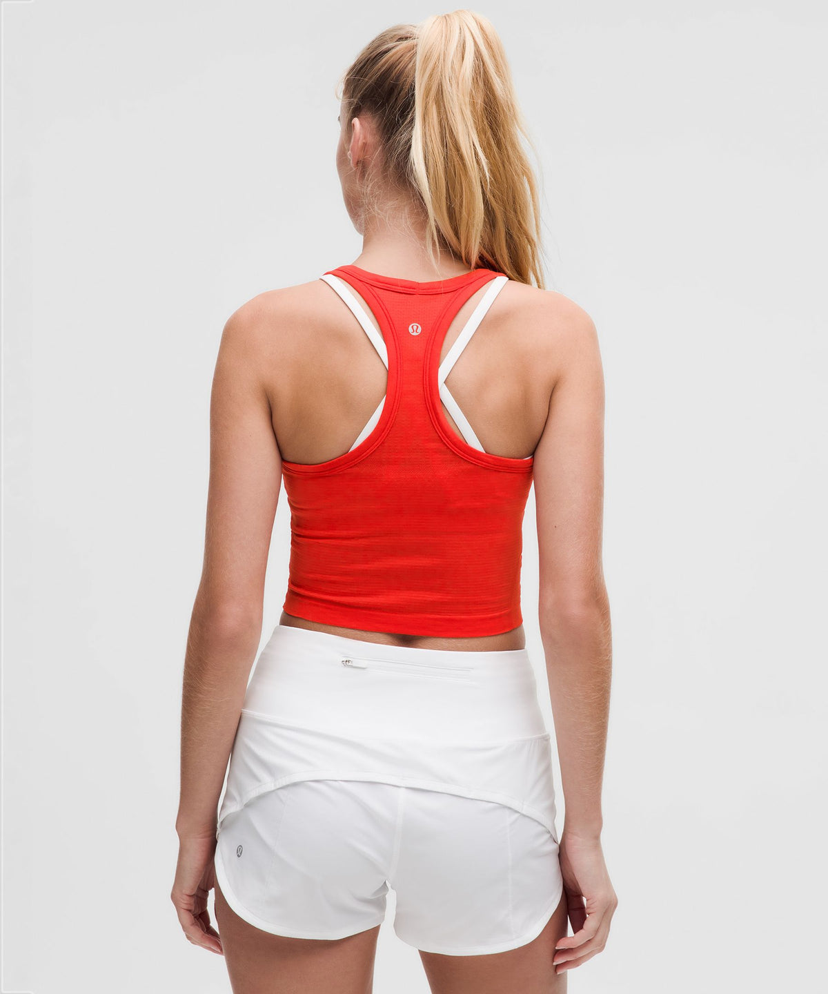 Swiftly Tech Cropped Racerback Tank Top 2.0