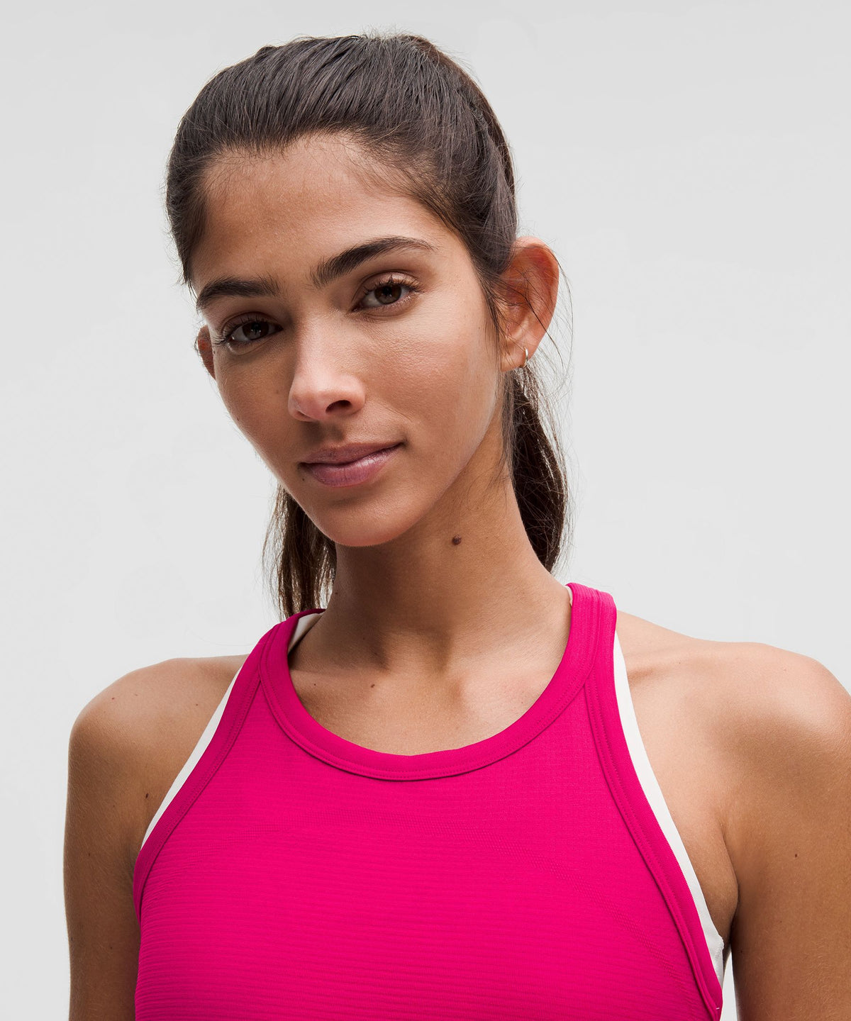 Swiftly Tech Cropped Racerback Tank Top 2.0