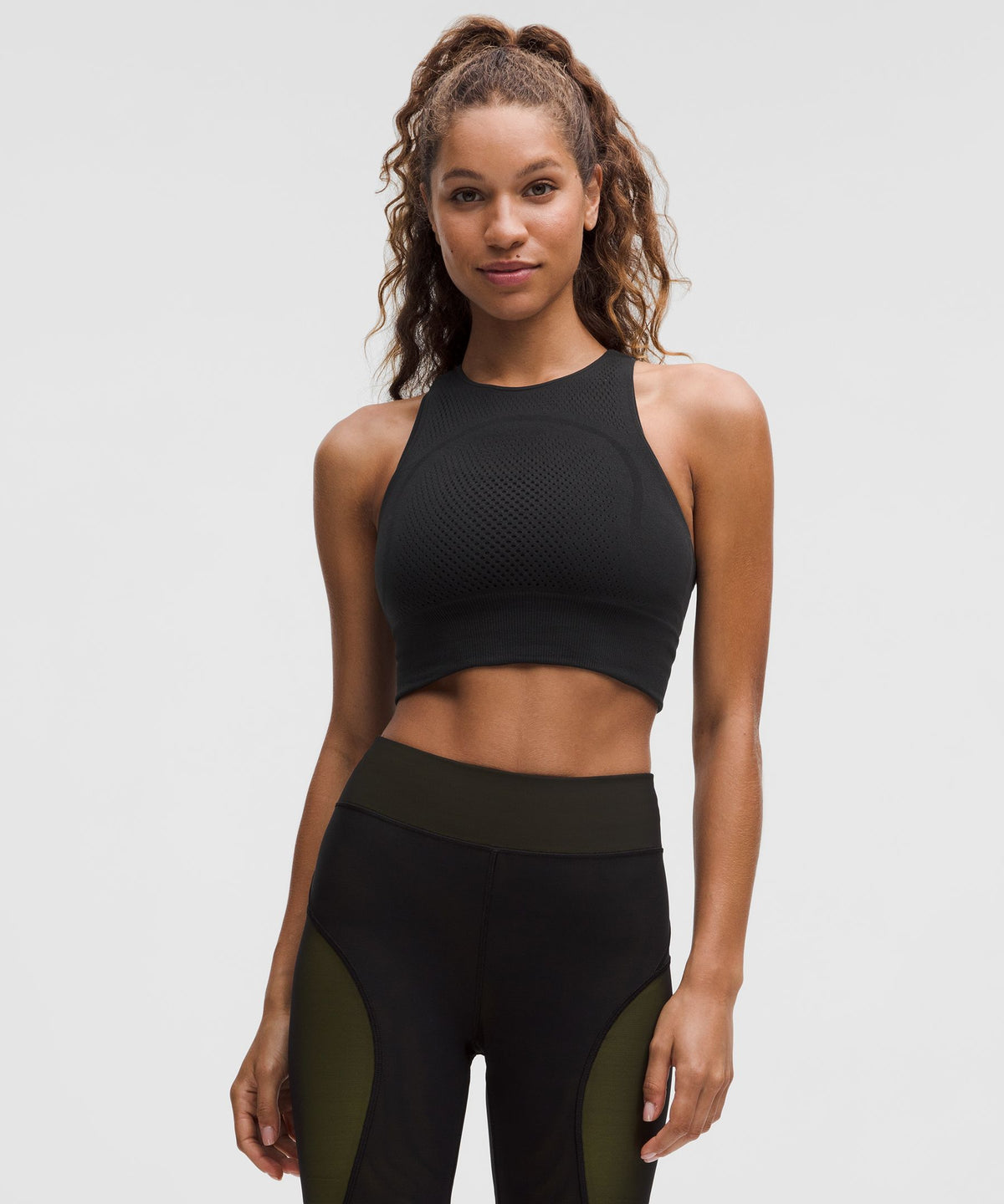 RevealKnit Cropped Tank TopSLNSH Collection