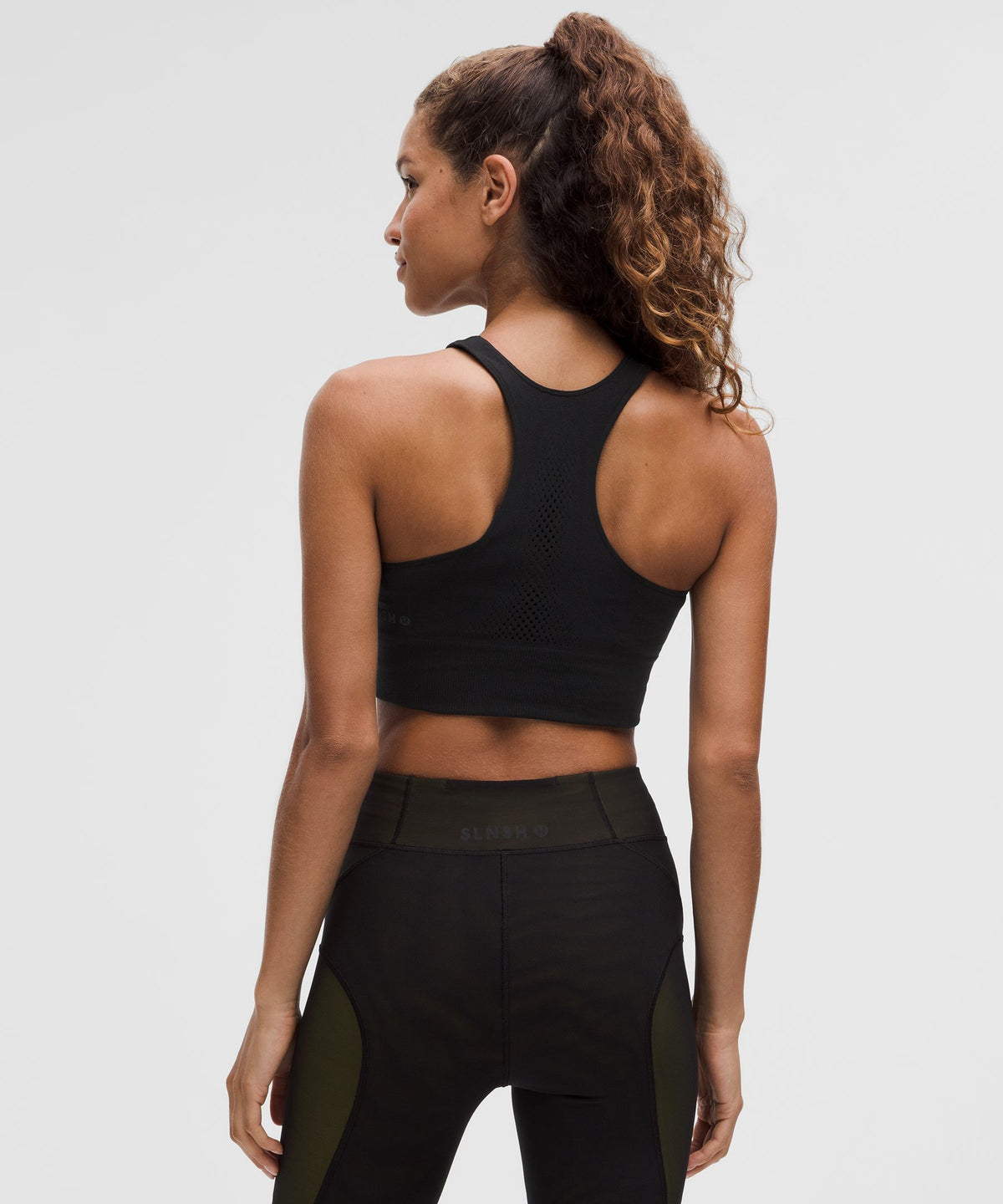 RevealKnit Cropped Tank TopSLNSH Collection