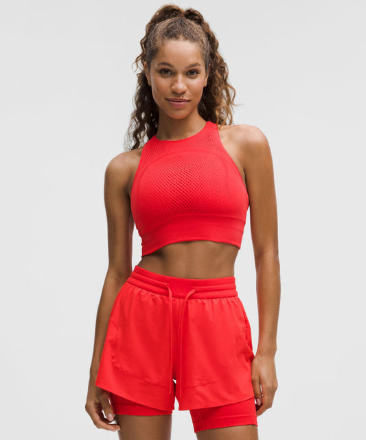RevealKnit Cropped Tank TopSLNSH Collection