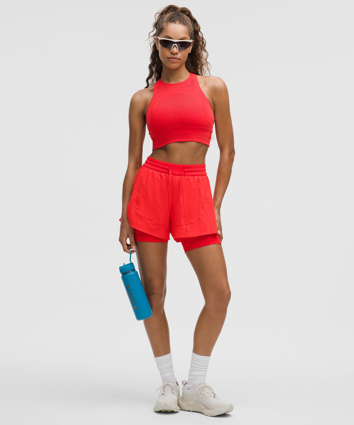 RevealKnit Cropped Tank TopSLNSH Collection