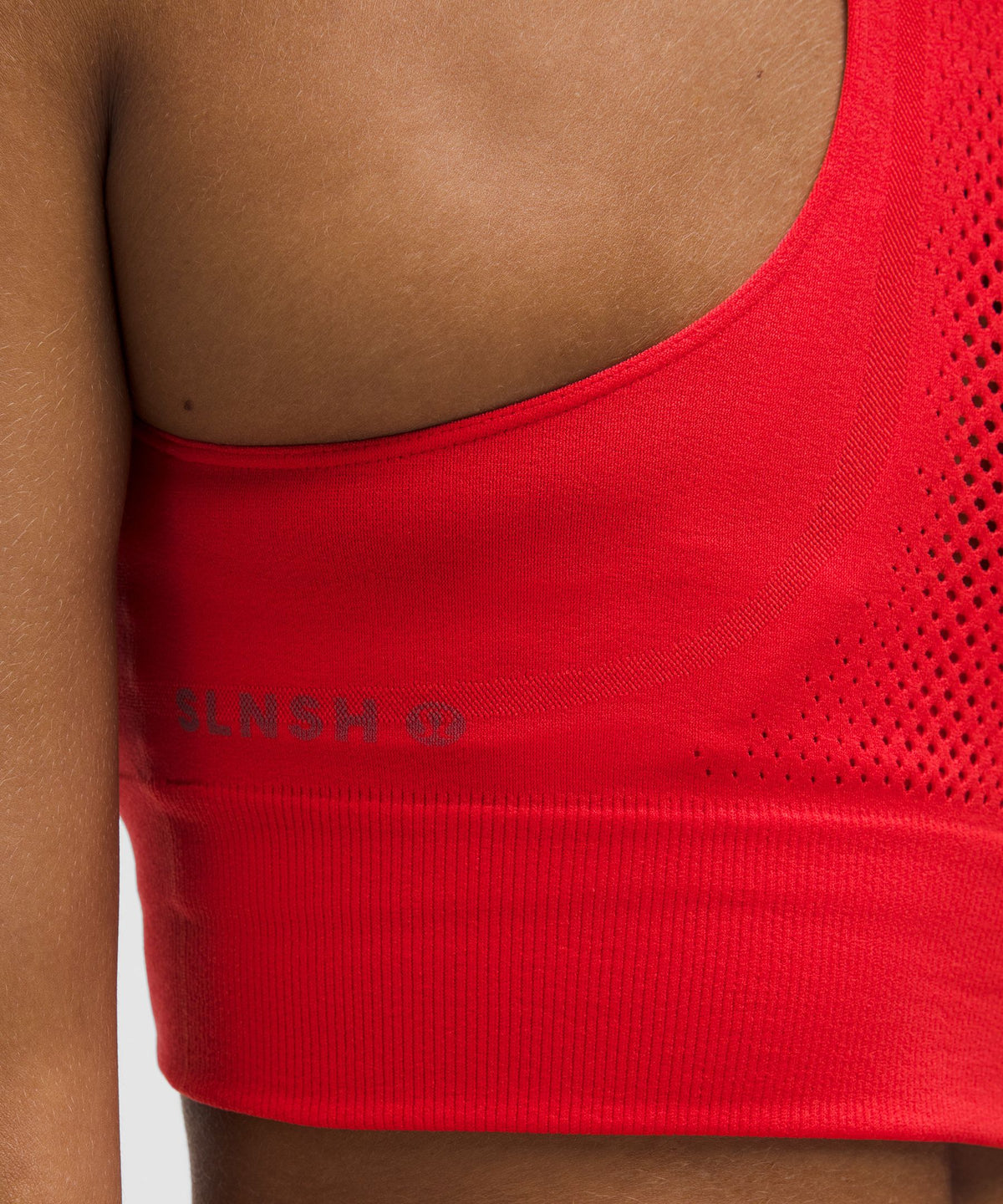 RevealKnit Cropped Tank TopSLNSH Collection