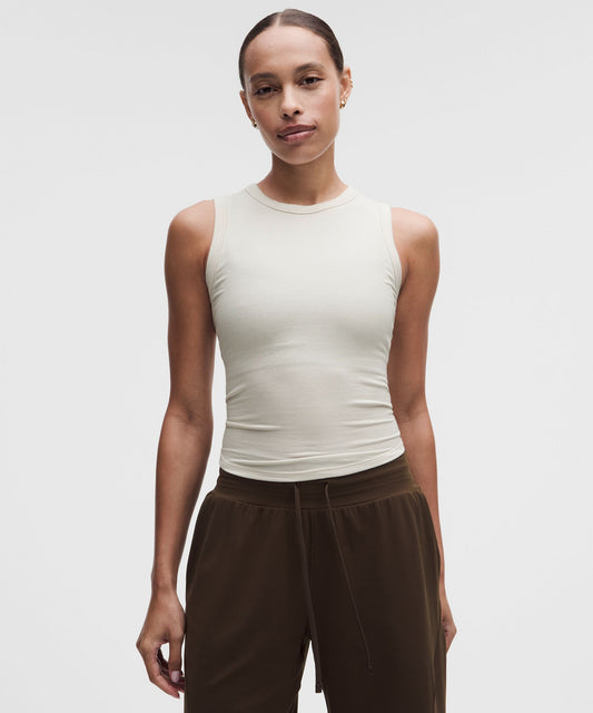 Hold Tight Crewneck Tank TopWaist Length