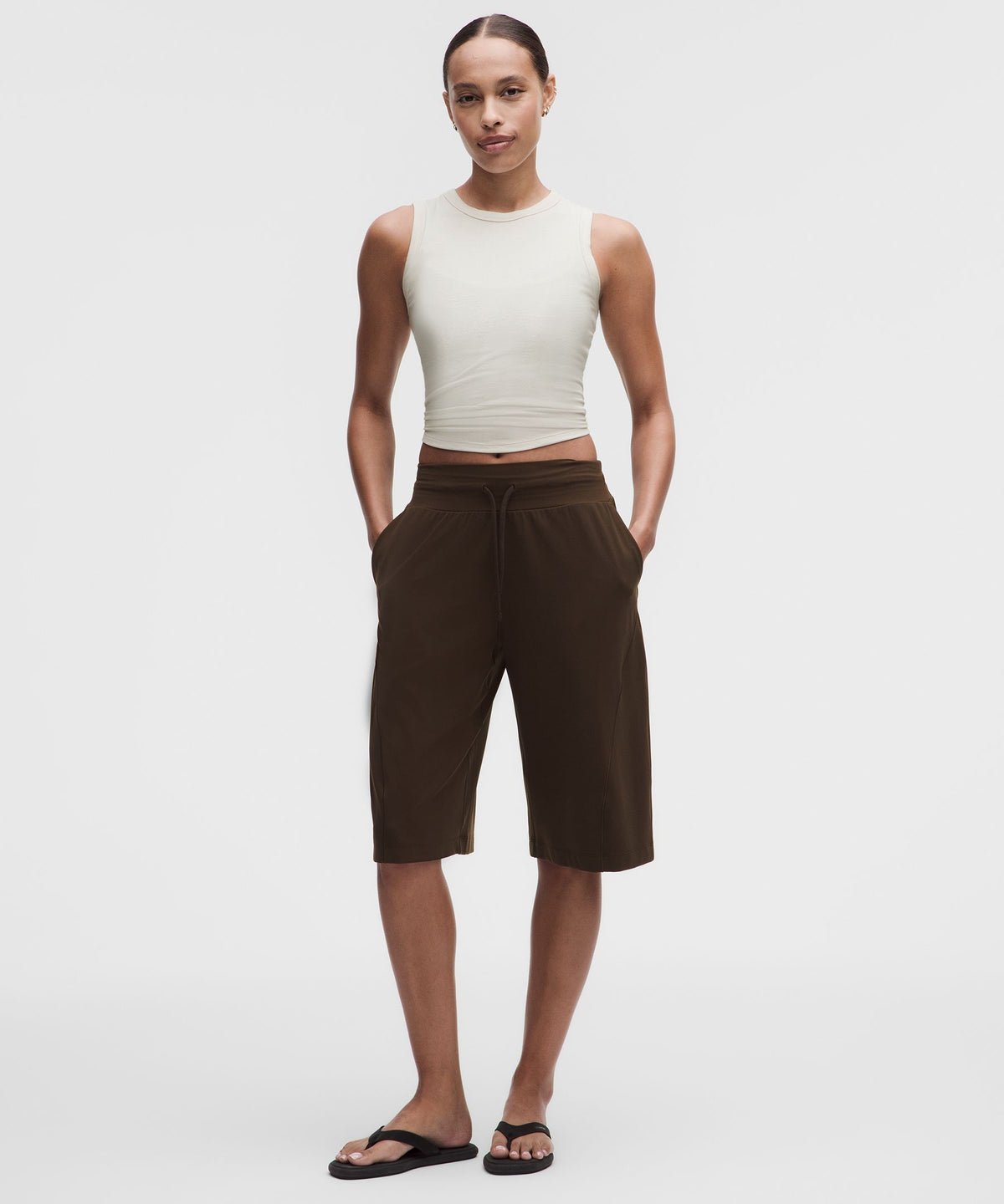 Hold Tight Crewneck Tank TopWaist Length