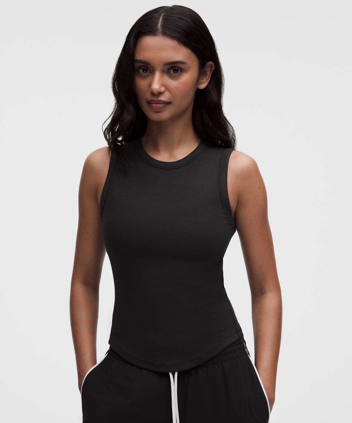 Hold Tight Crewneck Tank TopWaist Length