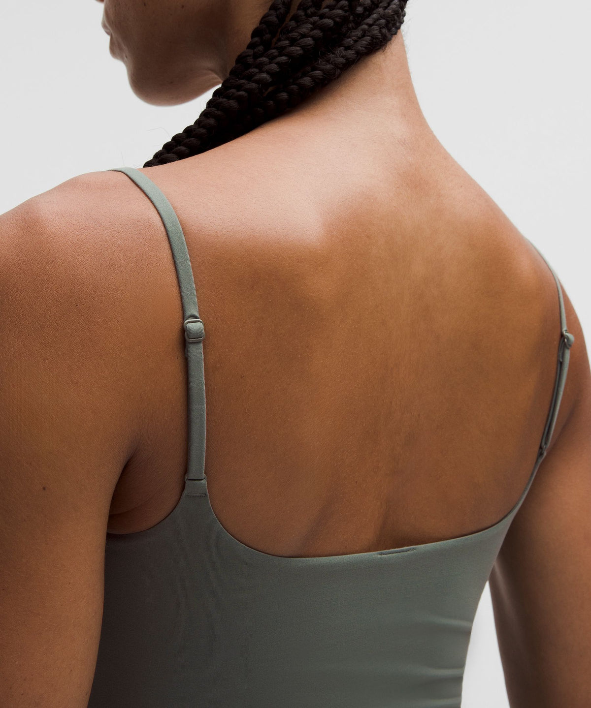 Wundermost Ultra-Soft Nulu Spaghetti-Strap Adjustable Cami