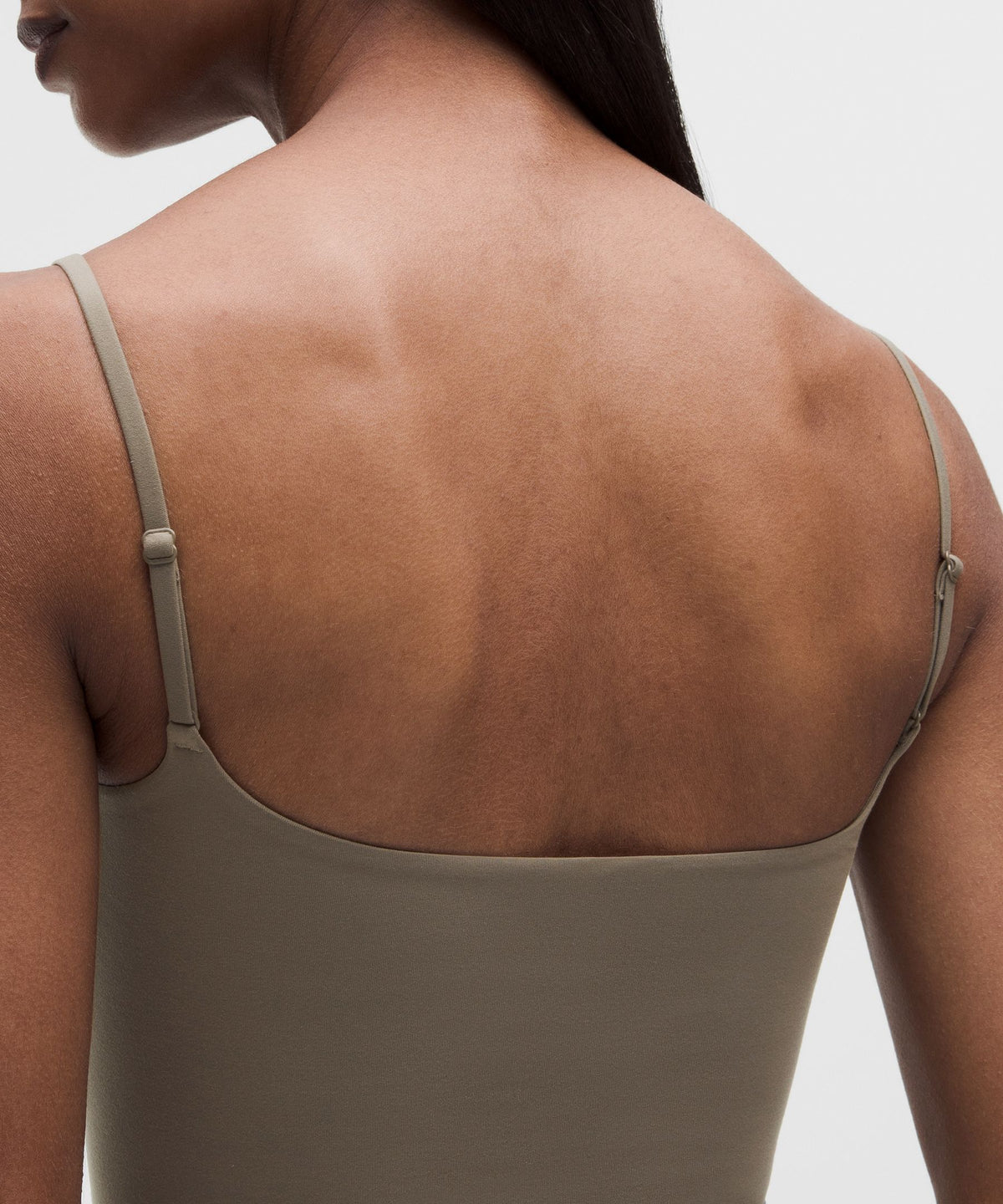 Wundermost Ultra-Soft Nulu Spaghetti-Strap Adjustable Cami