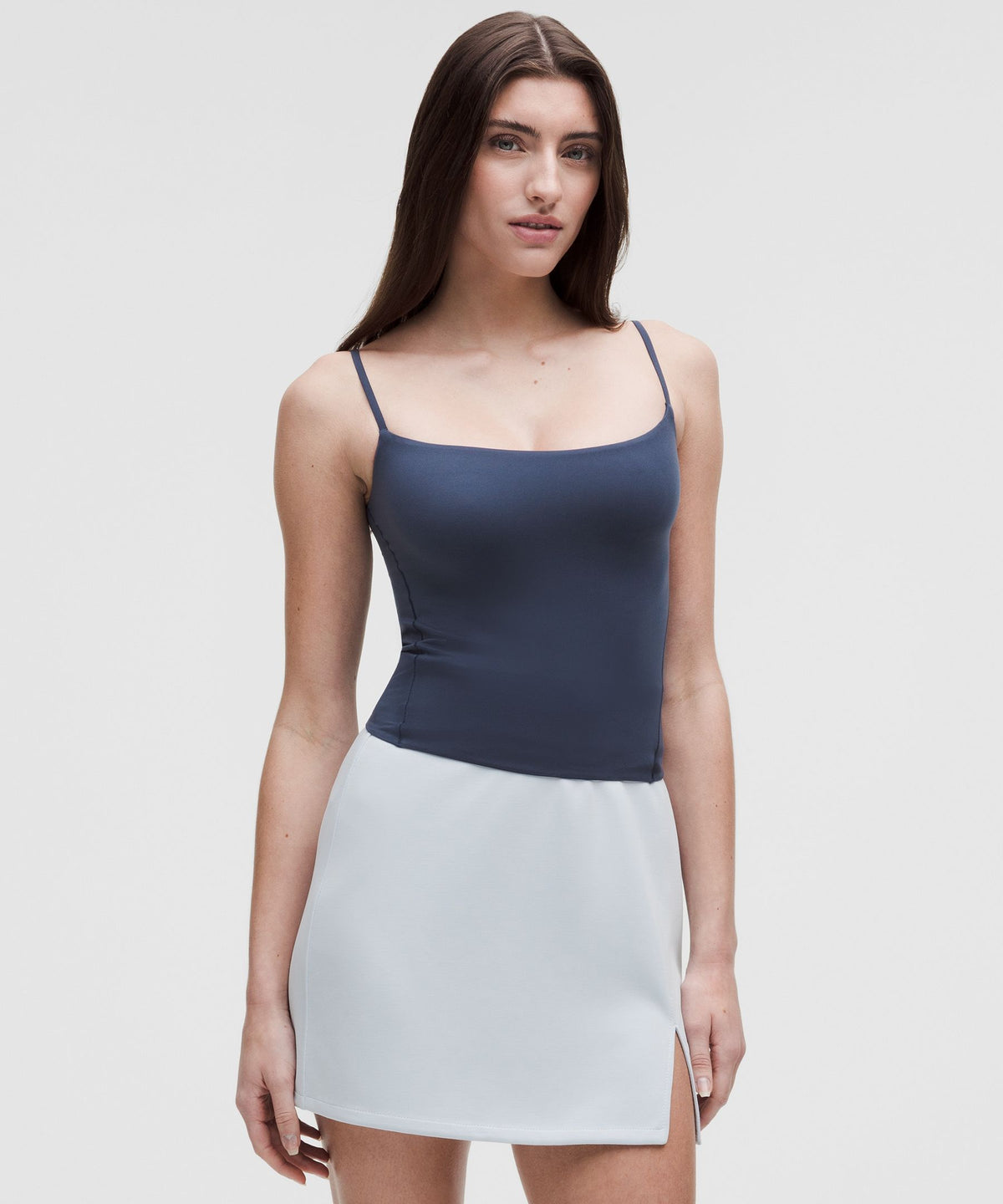 Wundermost Ultra-Soft Nulu Spaghetti-Strap Adjustable Cami