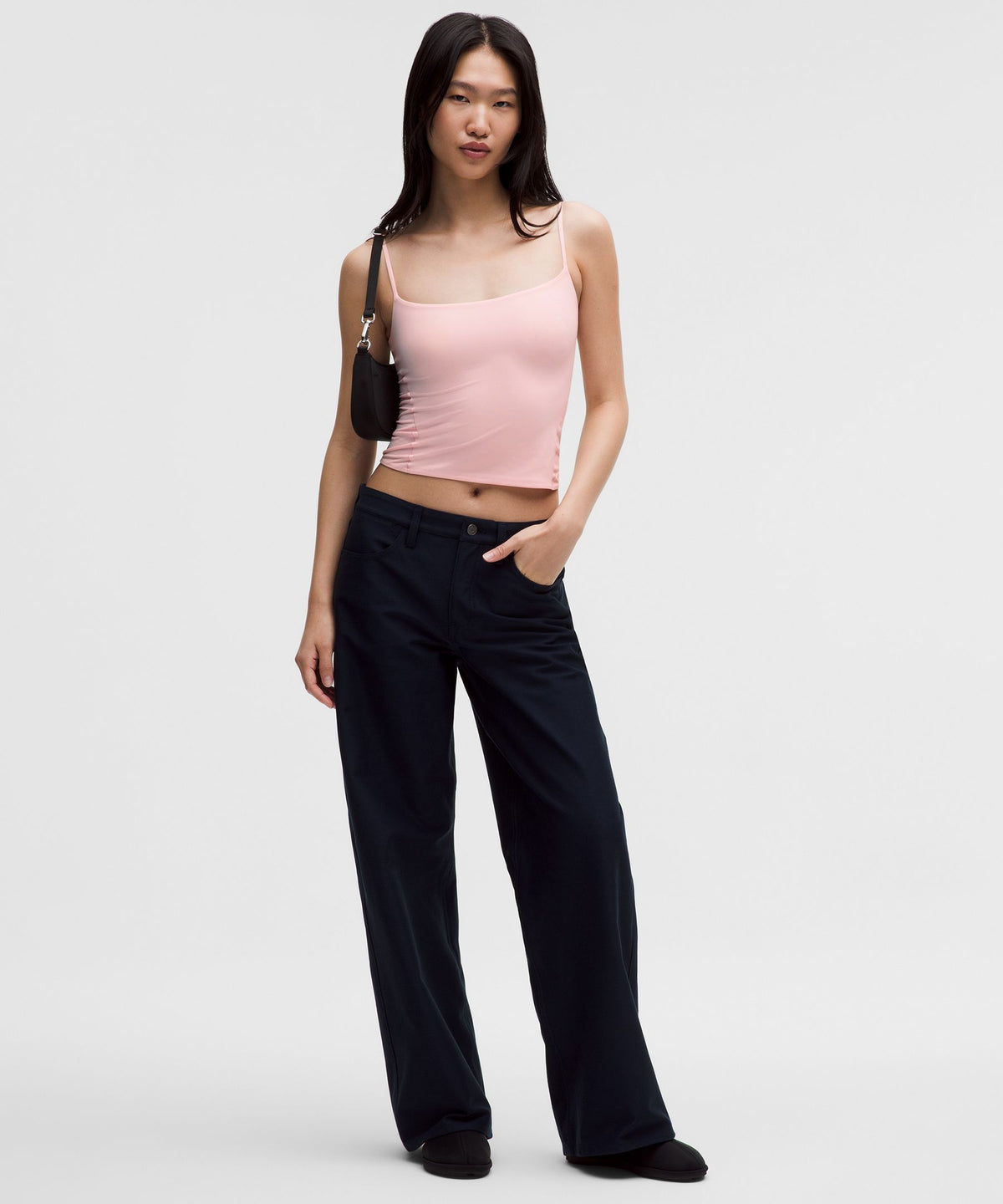 Wundermost Ultra-Soft Nulu Spaghetti-Strap Adjustable Cami