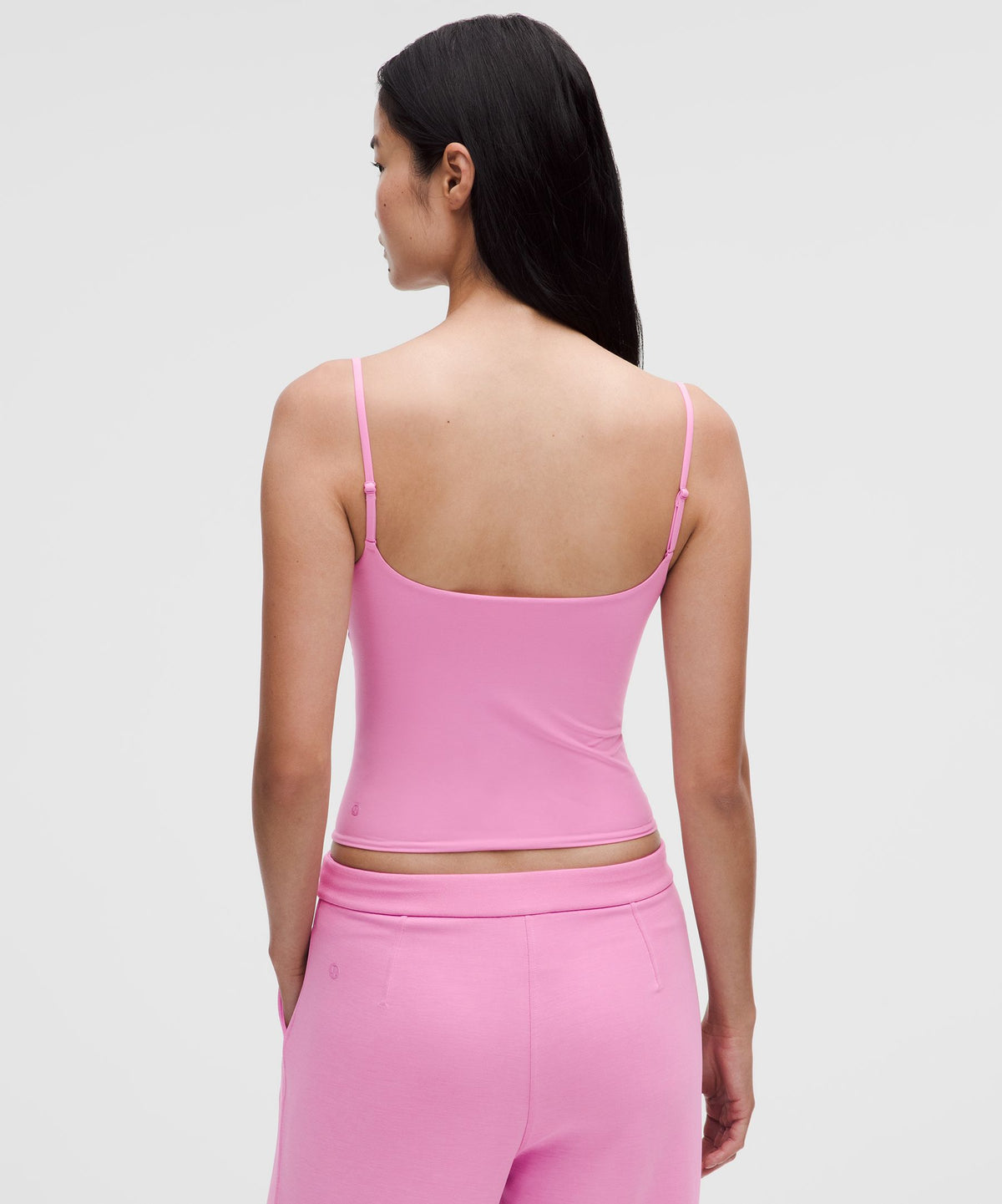 Wundermost Ultra-Soft Nulu Spaghetti-Strap Adjustable Cami