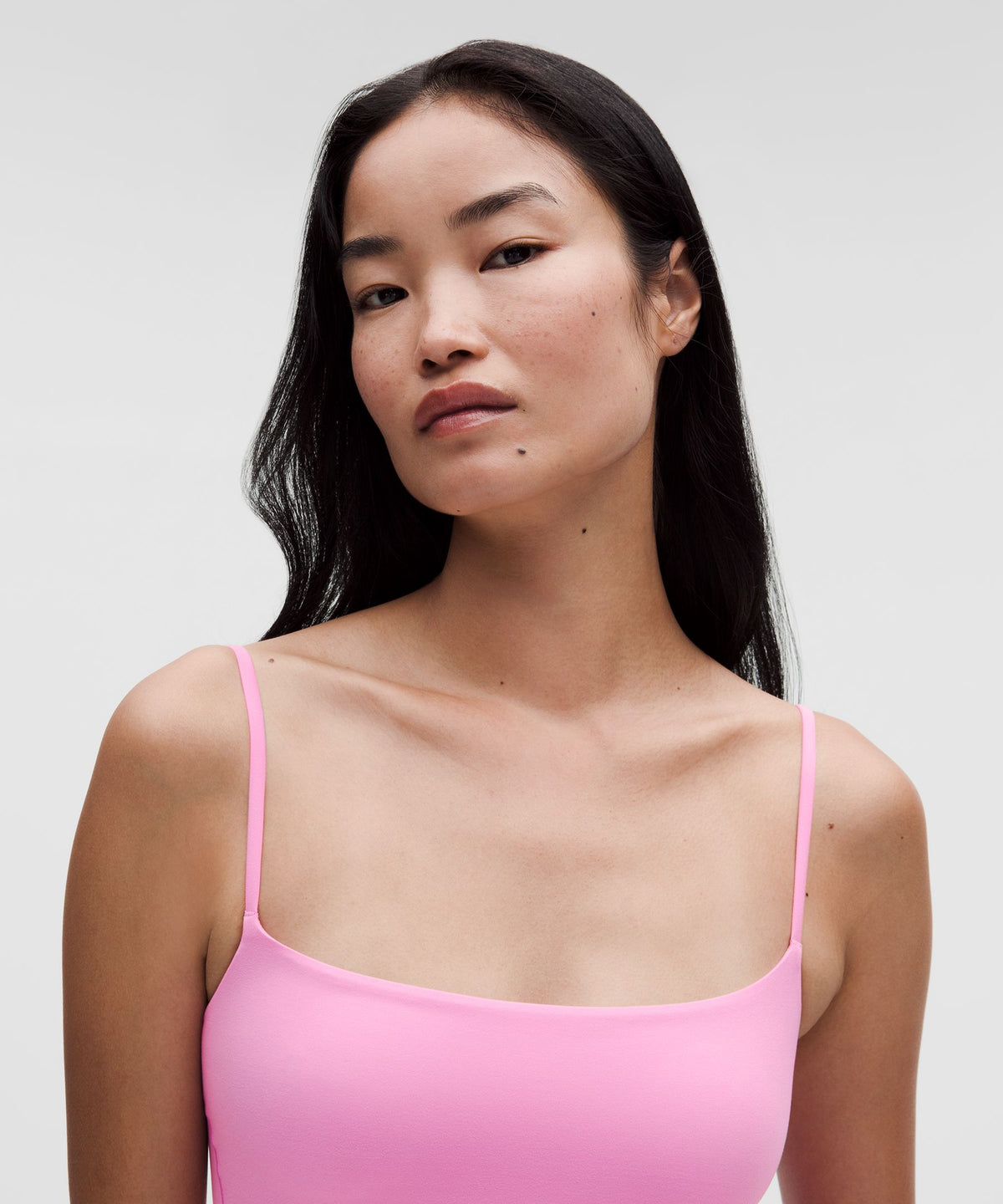 Wundermost Ultra-Soft Nulu Spaghetti-Strap Adjustable Cami