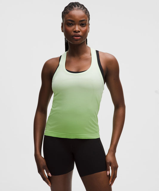 Swiftly Tech Scoop-Neck Tank Top 2.0 Waist LengthWash
