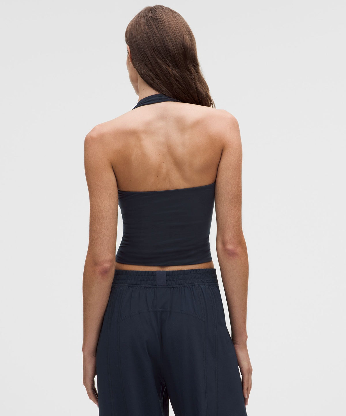 Wundermost Ultra-Soft Nulu Halter Tank Top
