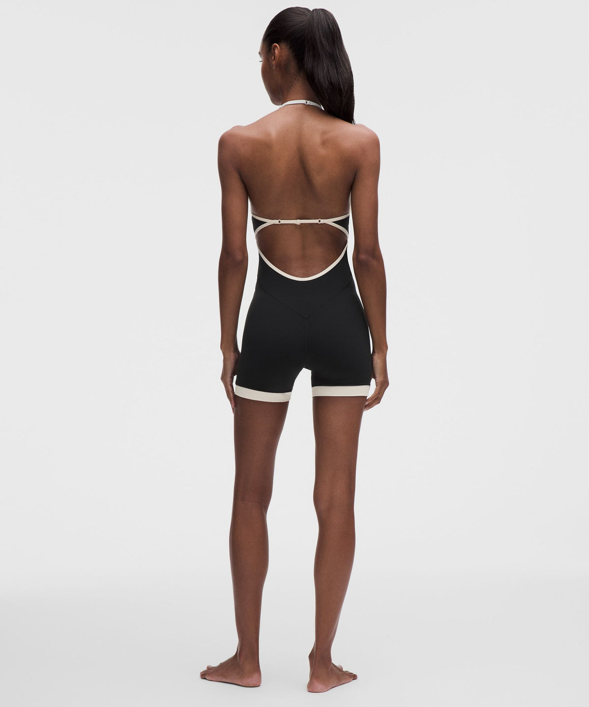 Nuluâ„?Strappy Halterneck Bodysuit