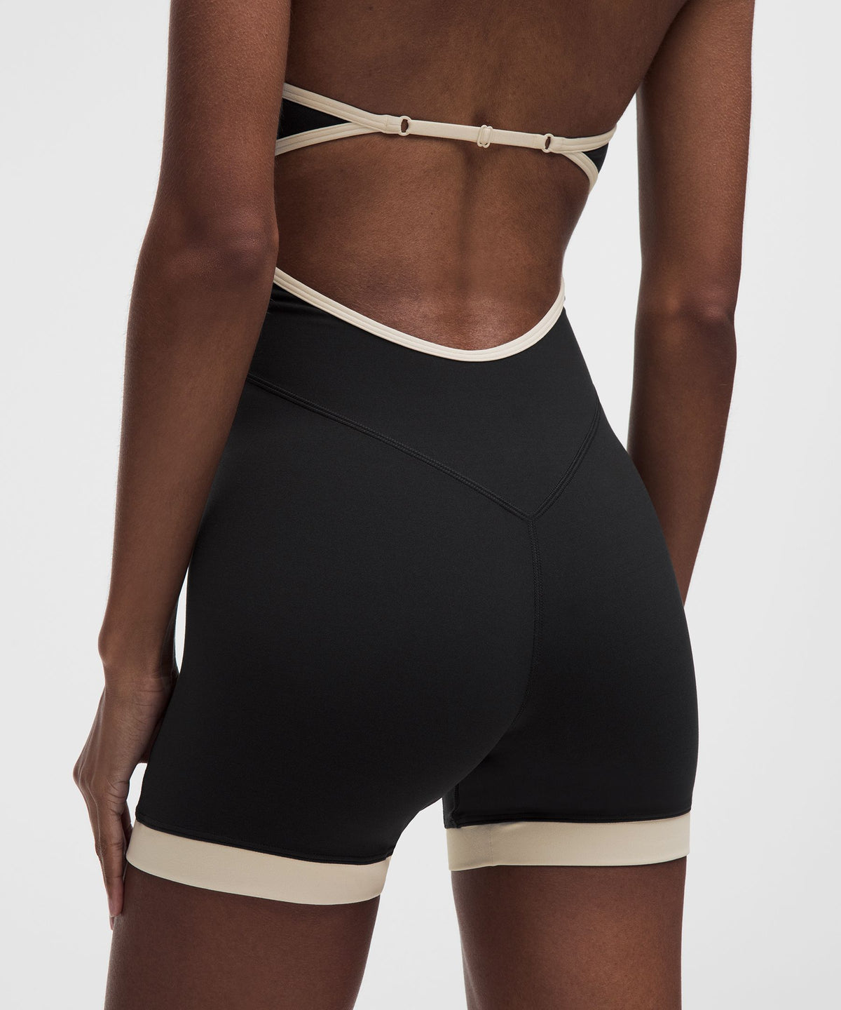 Nuluâ„?Strappy Halterneck Bodysuit