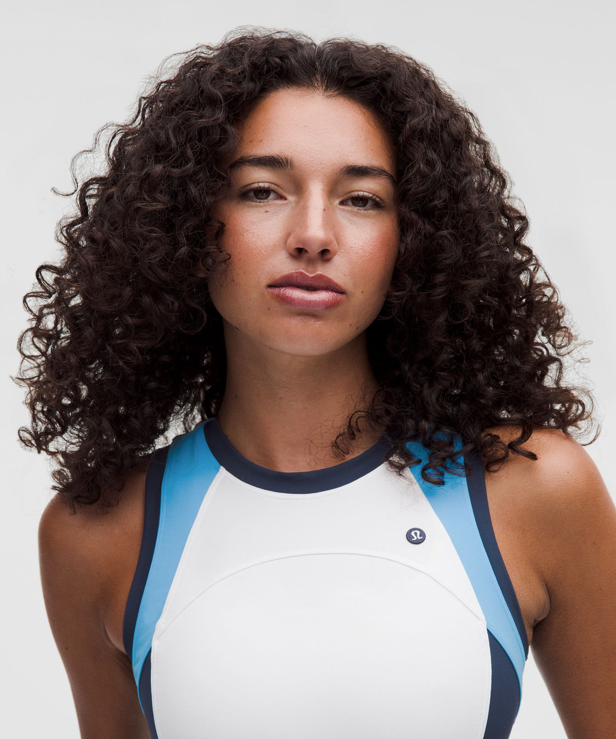 Court Champ High-Neck Tennis Tank Top