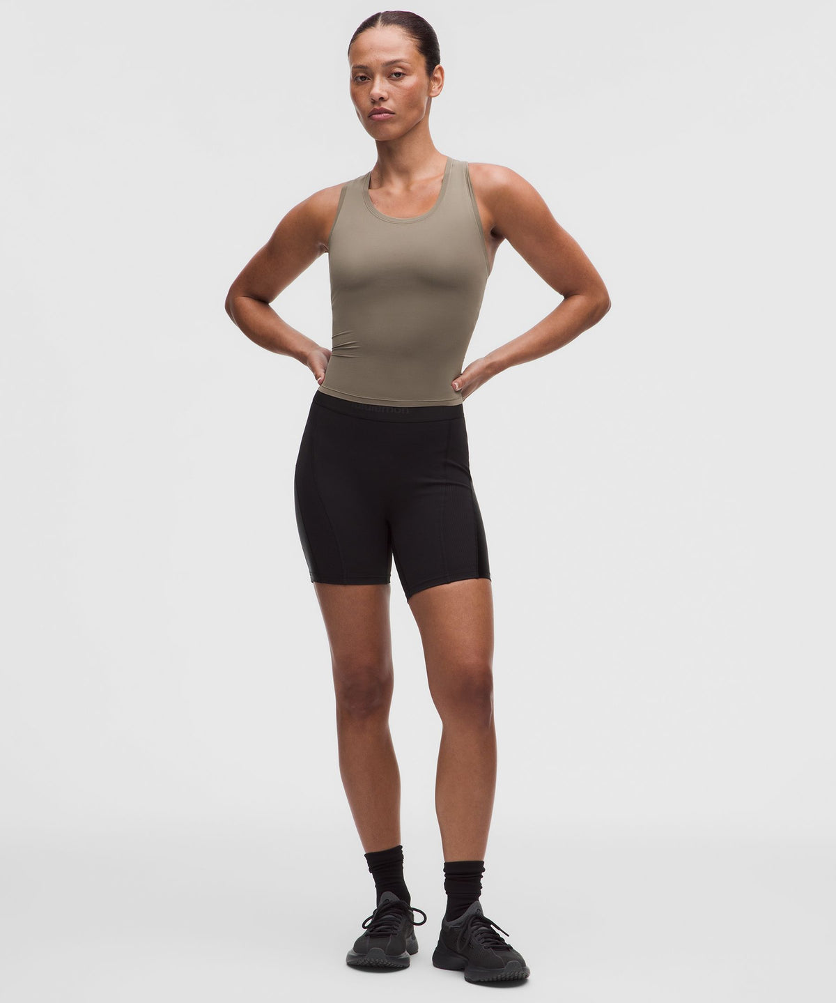 Unrestricted Power Racerback Tank Top