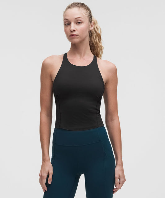 Fast and Free Tank TopMedium Support, B/C Cup