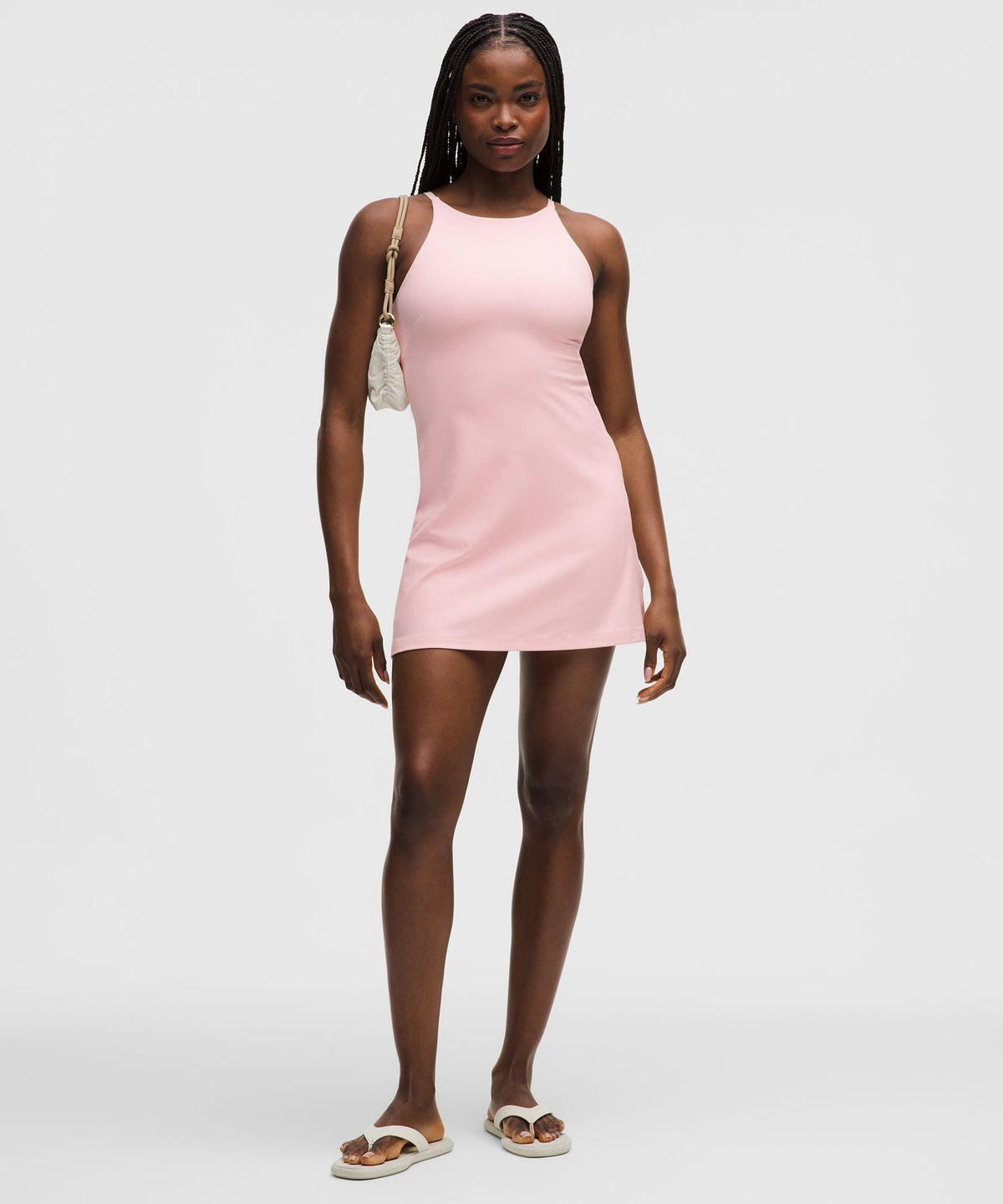 lululemon Align™ High-Neck Dress C/D CupSleek Liner