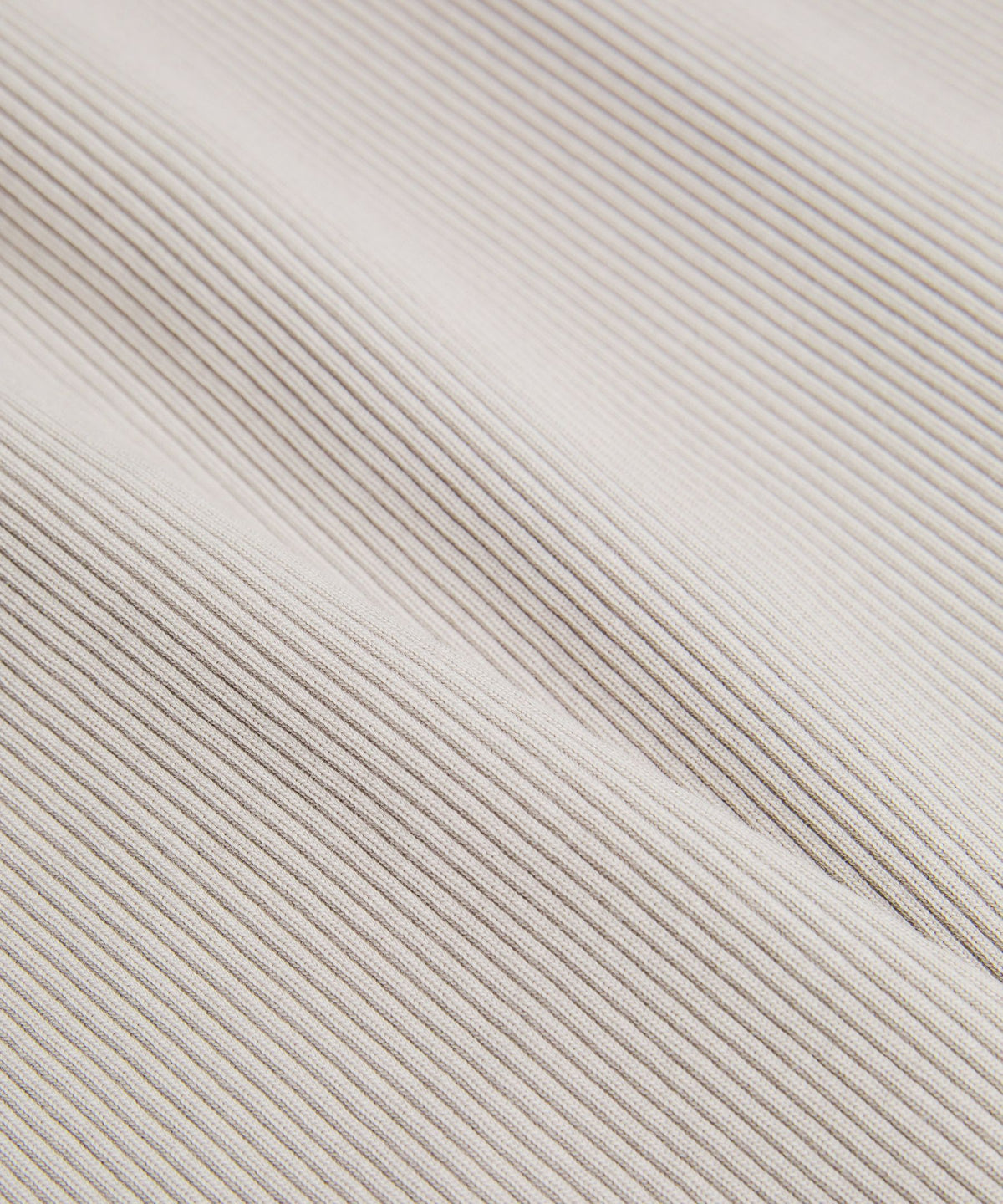 Ribbed Heavyweight Cotton-Blend Mini Dress