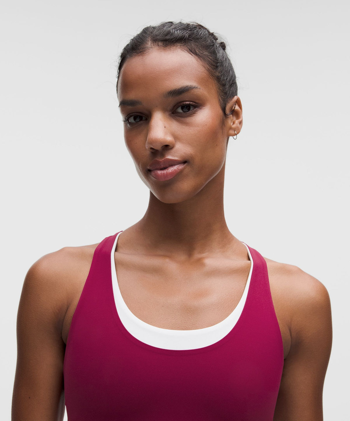 Layered Racerback Tennis Tank Top