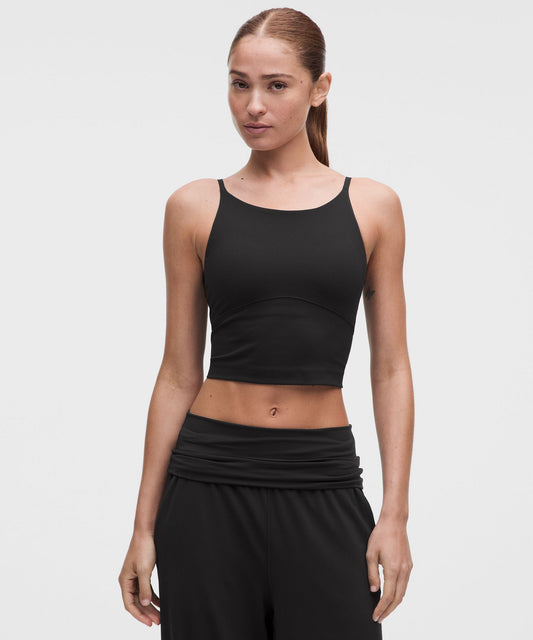 Wunder Under Cropped Tank TopLight Support, B/C Cup