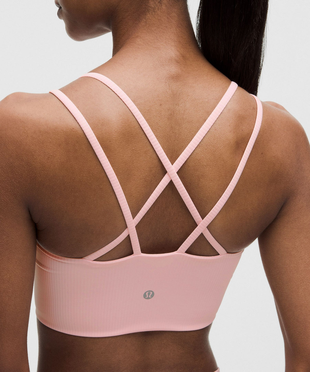 Like a Cloud Ribbed Longline BraLight Support, B/C Cup