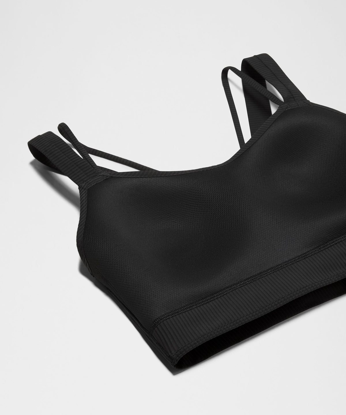 Like a Cloud Ribbed Longline BraLight Support, D/DD Cup
